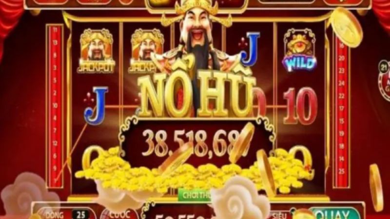 Tựa game cày hủ thần tài rinh thưởng lớn tại 77bet