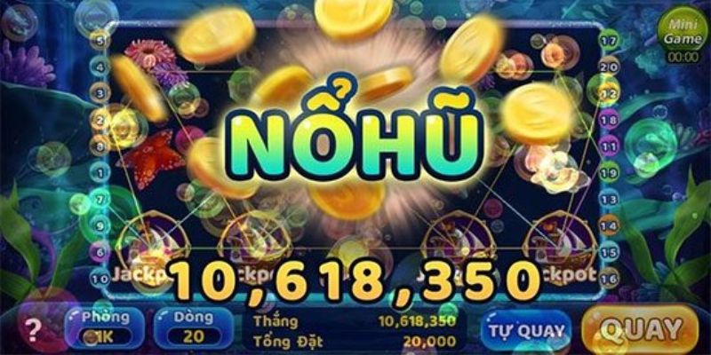 Bí kíp chơi game nổ hũ dễ ăn