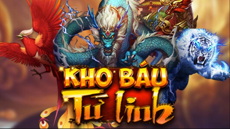 Chi tiết luật chơi khi tham gia quay hũ kho báu tứ linh