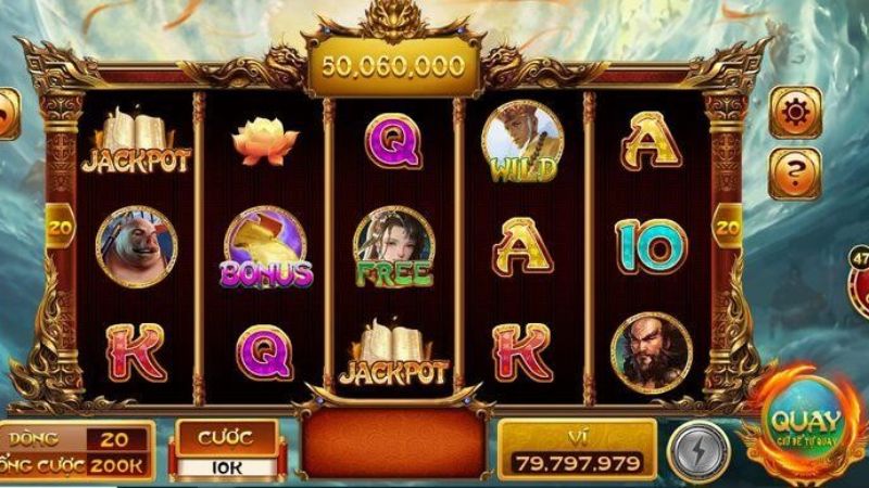 Tạo hình nhân vật trong game nổ hũ tây du ký