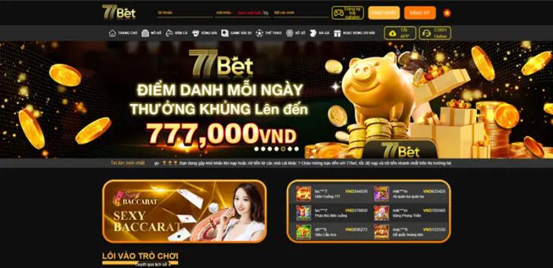 77bet là địa chỉ cá cược chuyên nghiệp và uy tín hàng đầu châu Á