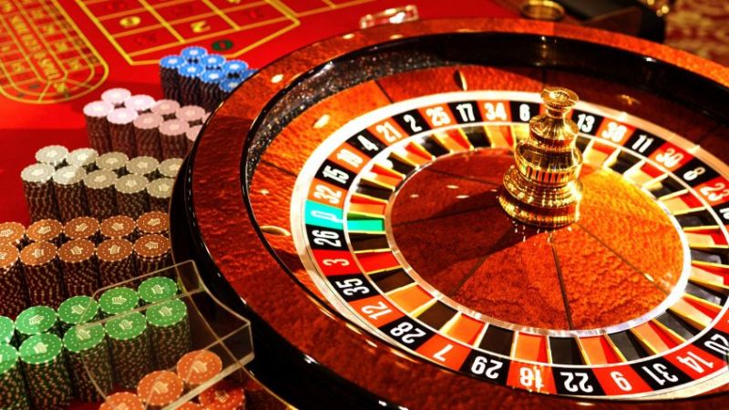 Cá cược casino tại 77bet